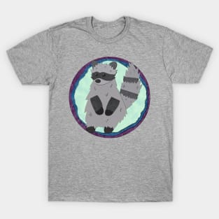 Paper craft Raccoon T-Shirt